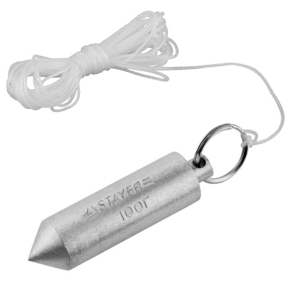 Строительный отвес со шнуром, 100 гр STAYER 0635-10 купить в отделе магазина Экономстрой