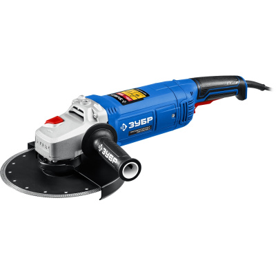 Углошлифовальная машина (УШМ) Зубр Профессионал П230-2000 ПВ, 2000 Вт купить в отделе магазина Экономстрой