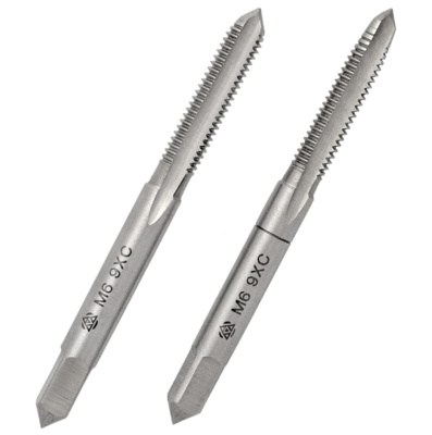 Метчик ручной М6х1 мм, комплект 2 шт, в ПВХ 3705014 купить в отделе магазина Экономстрой