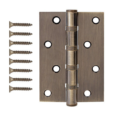 Петля врезная Code Deco 100х70х2,5-B4-AB, бронза купить в отделе магазина Экономстрой