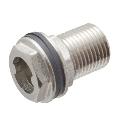 Штуцер (врезка) для бочки MasterProf, универсальная, латунь, 3/4" купить в отделе магазина Экономстрой