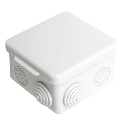 Распаячная коробка с крышкой ОП TDM (IP54) SQ1401-0112, 7 входов, 80х80х50 мм купить в отделе магазина Экономстрой