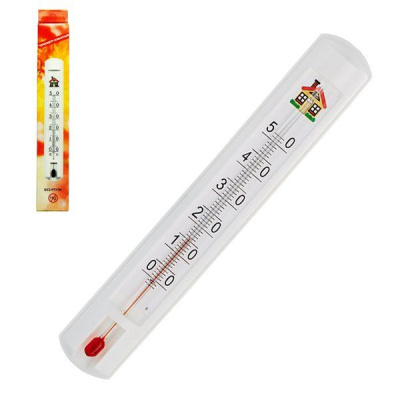 Термометр бытовой сувенирный комнатный, картон ТСК-7 ТСК-7/03-589 купить в отделе магазина Экономстрой