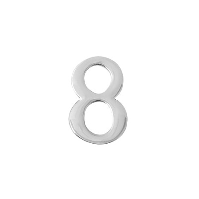 Цифра дверного номера Apecs DN-01-8-Z-CR  купить в отделе магазина Экономстрой