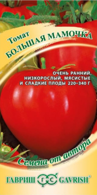 Семена Гавриш Томат Большая мамочка, 0,05 гр. купить в отделе магазина Экономстрой