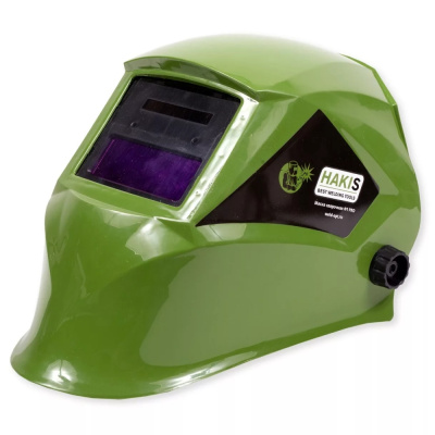 Маска сварочная Hakis, с автоматическим светофильтром, Ф1 Pro, 90х35 мм купить в отделе магазина Экономстрой