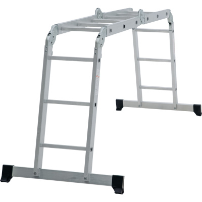 Лестница-трансформер алюминиевая, ширина 340 мм NV1320 4x3 Новая Высота 1320403 купить в отделе магазина Экономстрой