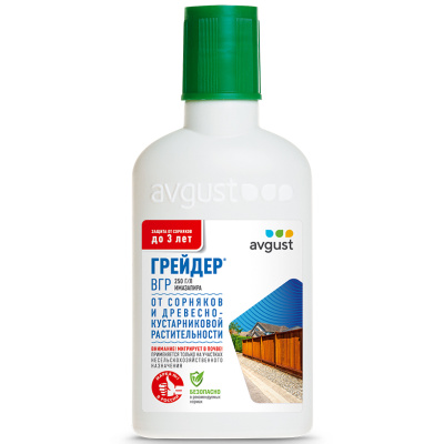 Средство от сорняков Грейдер, ВГР, 50 мл купить в отделе магазина Экономстрой