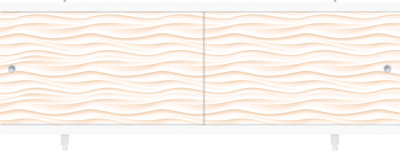 Экран под ванну Кварт 1,48 Песочный ЭКS_003678  купить в отделе магазина Экономстрой