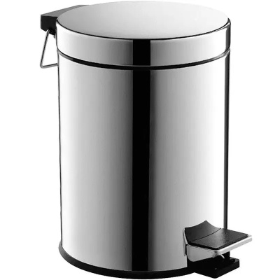 Ведро для мусора 5 л, толщина 0,26 мм P412 купить в отделе магазина Экономстрой