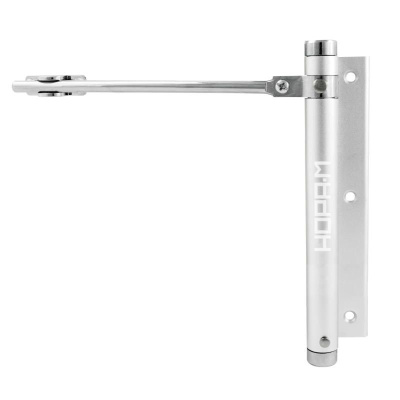 Доводчик дверной 102, межкомнатный, серебро, до 30 кг купить в отделе магазина Экономстрой