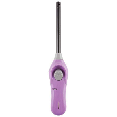Зажигалка газовая Ecos, GL-001V, фиолетовая
