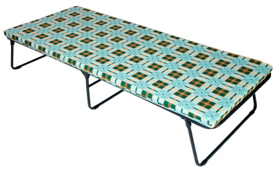 КРОВАТЬ-ТУМБА "ОТДЫХ" 1940х793х385мм труба 25мм до 100кг купить в отделе магазина Экономстрой