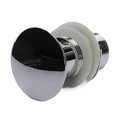 Донный клапан для умывальника с переливом Ledeme купить в отделе магазина Экономстрой