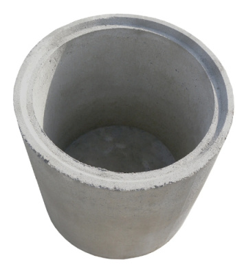 Кольцо колодезное бетонное КС 10-9, с дном и замком (ТУ) купить в отделе магазина Экономстрой