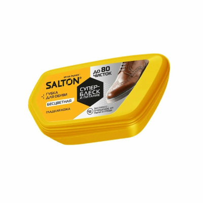 Губка для обуви из гладкой кожи Salton, волна, бесцветная купить в отделе магазина Экономстрой