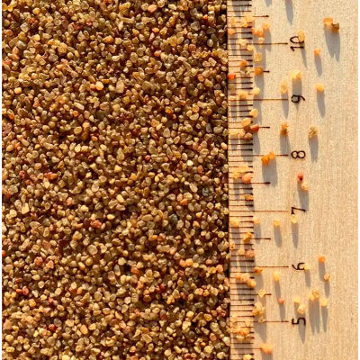 Песок кварцевый (фракция 0,5-0,8 мм), 25 кг купить в отделе магазина Экономстрой