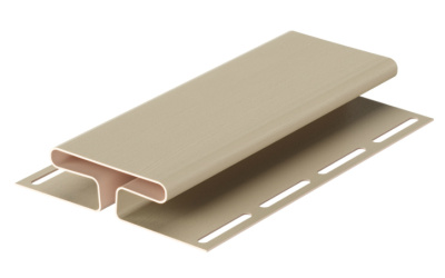 H-профиль соединительный Docke 3000 мм крем брюле