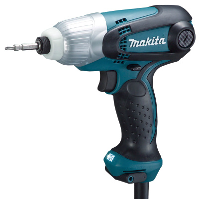 Ударный шуруповерт Makita TD0101F, 230 Вт