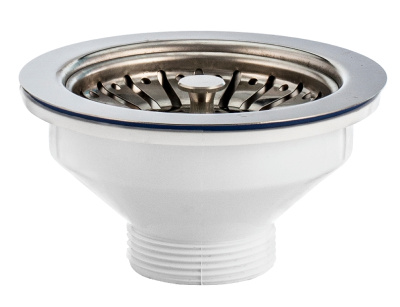 Выпуск Элит с нержавеющей чашкой 112 мм 3 1/2" 30980645 купить в отделе магазина Экономстрой