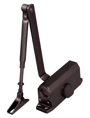 Доводчик дверной PUNTO SD-2050 BR, 75-95 кг, коричневый 37705