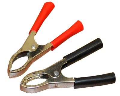 Зажим PROconnect "крокодил", 30А, 75 мм, 2 шт