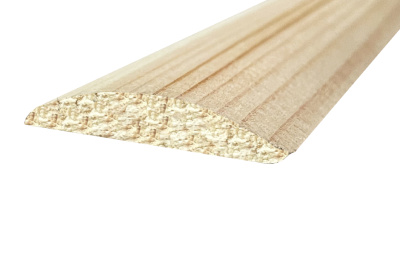 Плинтус, гладкий, 42 мм, 2,5 м купить в отделе магазина Экономстрой