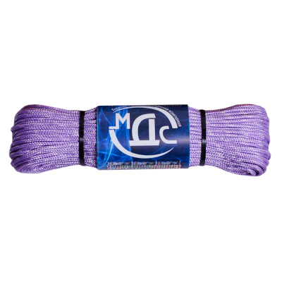 Шнур полипропиленовый плетеный, 16-прядный, 3 мм (50 м)