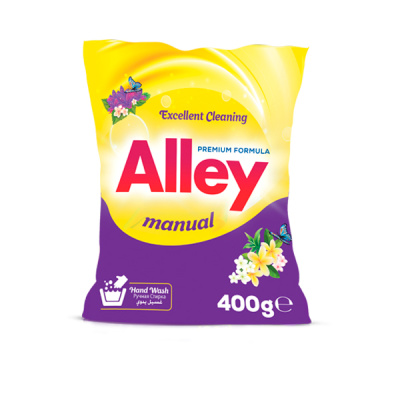 Стиральный порошок Alley для ручной стирки, 400 г купить в отделе магазина Экономстрой
