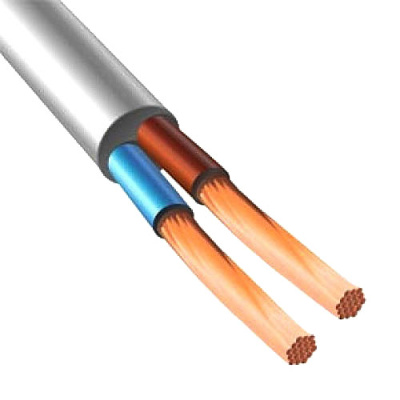 Провод ПВС 2х2,5 ГОСТ бухта 20 м купить в отделе магазина Экономстрой