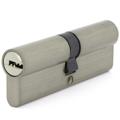 Цилиндровый механизм Palladium ZN 110 (55х55) C ЕТ SN, ключ-ключ купить в отделе магазина Экономстрой