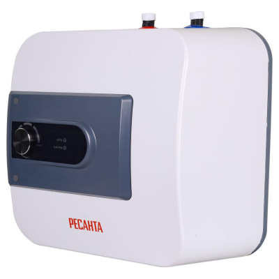 Водонагреватель накопительный Ресанта ВН-10В под мойкой, 10 л купить в отделе магазина Экономстрой