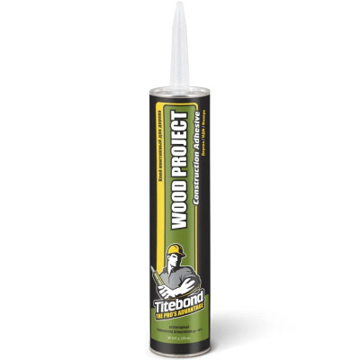 Клей монтажный Titebond, Wood Project, для дерева, 296 мл купить в отделе магазина Экономстрой