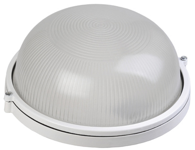 Светильник IP54 100W E27 IEK НПП1101, белый, круглый, LNPP0-1101-1-100-K01 купить в отделе магазина Экономстрой