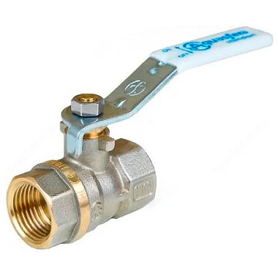 Кран шаровой латунный, ручка рычаг, внутренняя-внутренняя резьба, Aquasfera Standard 107-5136, PN30, 3/4" купить в отделе магазина Экономстрой