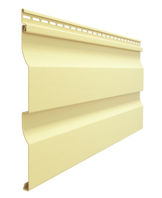 Сайдинг Docke PREMIUM D4,5D 3600х232 мм лимон купить в отделе магазина Экономстрой