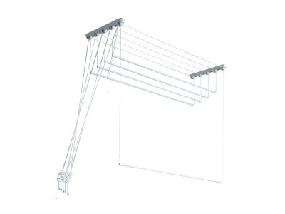 Сушилка для белья Лиана, потолочная, 1,5 м (5 стержней) купить в отделе магазина Экономстрой