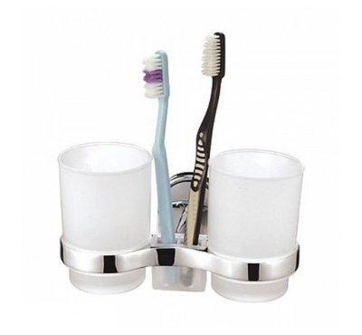 Держатель для 2 стаканов LEDEME L-1908 купить в отделе магазина Экономстрой