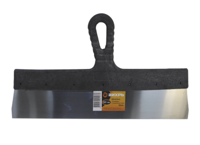 Шпатель 350 мм фасадный нержавеющая сталь, пластиковая ручка Вихрь 73/3/2/23 купить в отделе магазина Экономстрой