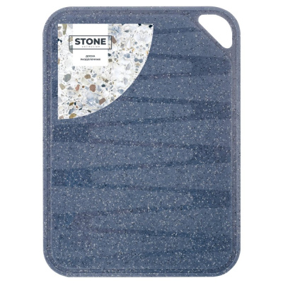 Доска разделочная Sugar&Spice Stone, 25х16х0,5 см, темный камень купить в отделе магазина Экономстрой