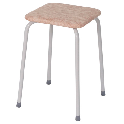 Табурет квадратный Пенёк легкий 184, бежевый (арт. Т 271) купить в отделе магазина Экономстрой
