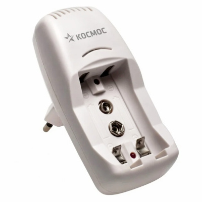 Портативное зарядное устройство Космос КОС-501 на 2 аккумулятора AAA/AA NiMH/NiCD купить в отделе магазина Экономстрой