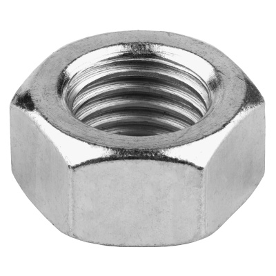 Гайка шестигранная, оцинкованная, DIN 934 М20 (18 шт)