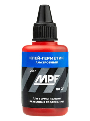 Клей-герметик анаэробный "Фиксатор №3" (20 г), MP ИС.131048 купить в отделе магазина Экономстрой