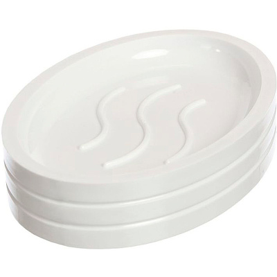 Мыльница linea, белая 318-04 купить в отделе магазина Экономстрой