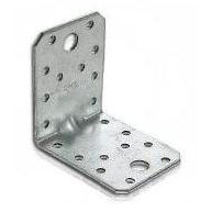 Уголок монтажный усиленный Rock RKPL5, 50х50х35 мм (арт. 405507) купить в отделе магазина Экономстрой