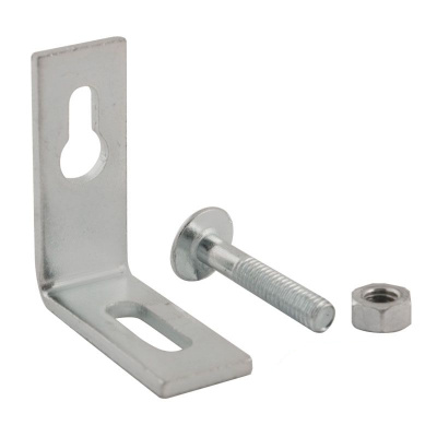 Подвеска угловая мебельная 5.1-ж 2.0, 2 шт, с крепежом купить в отделе магазина Экономстрой