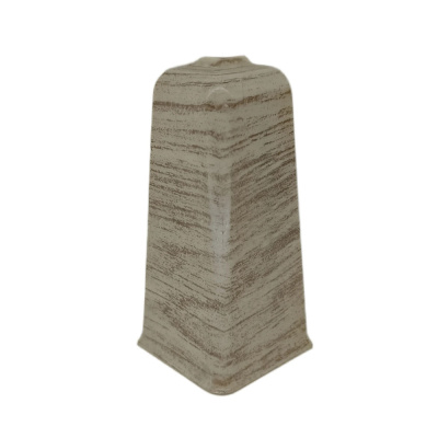 Угол наружный для плинтуса ПВХ Волшебная палочка Home, 70 мм, 2 шт/уп, 7014 купить в отделе магазина Экономстрой