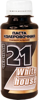 Колер универсальный White House (21), черный, 100 мл