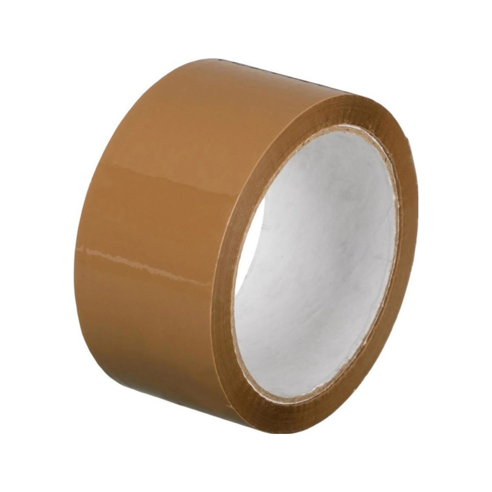 Скотч коричневый на полимерной основе 50 мм х 66 м ЛИГА 6505 купить в отделе Скотчи, ленты, изоленты магазина Экономстрой